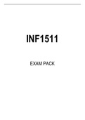 INF1511 EXAM PACK 2022