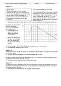 Oefentoets met Antwoorden | Systematische Natuurkunde 4 VWO Hoofdstuk 2 Bewegingen