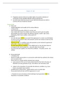 Full years Criminal Procedure 271 notes 
