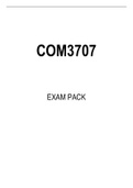 COM3707 EXAM PACK 2022