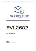 PVL2602 MCQ EXAM PACK 2022