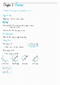 Physical Sciences - Physics (Paper 1) IEB Grade 11 Summaries