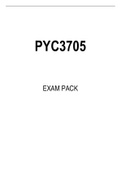 PYC3705 EXAM PACK 2022