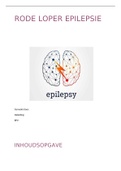 Rode loper epilepsie