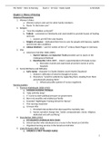 ATI Fundamentals - Intro to Nursing Exam Study Guide