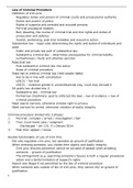 Summary  Criminal Procedure 271 - Lecture Notes, case summaries
