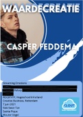 Streaming Emotions, waardecreatieplan: Casper Feddema