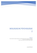 Samenvatting  Biologische Psychologie 2