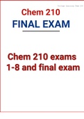 chem 210 (final exam) - portage learning final exam
