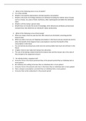 eco1011 unit 10 exam and test style ques and Ans 