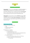 unit 9 summary and questions and solutions