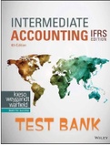 Test Bank for Intermediate Accounting 4th IFRS Edition by Wiley 