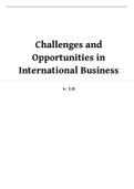 Challenges and Opportunities in International Business v. 1.0