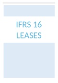 IFRS 16 Leases: In-depth Notes