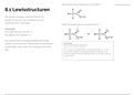 Samenvatting van H8 Molecuulbouw (Nova scheikunde 5vwo)