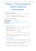 Basic Concepts of child and adolescent development SLK 210