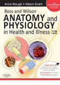 Ross and Wilson ANATOMY and PHYSIOLOGY in Health and Illness Eleventh Edition Anne
