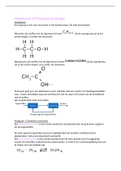 Chemie 7de editie 5 Havo H7, 8 en 9 samengevat