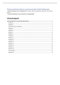 Samenvatting Interne communicatie, ISBN: 9789024400904  Interne Communicatie Huib Koeleman