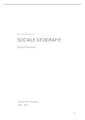 Samenvatting Sociale Geografie 2023