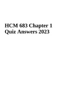 HCM 683 Chapter 1 Quiz Answers 2023 | HCM 683 Chapter 6 Quiz Answers 2023 | HCM 683 Chapter 9 Quiz 2023 | HCM 683 Chapter 10 Quiz | HCM 683 Chapter 11 Quiz 2023 | HCM 683Chapter 12 Quiz | HCM 683 Chapter 24 Quiz 2023 & HCM 683 Chapter 25 Quiz 2023