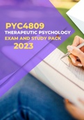 PYC4802 Ultimate Study and Exam Pack for 2023 (Includes everything you need to pass this module) 