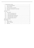 Eerste jaar Graduaat marketing en Communicatie -  Kostprijsberekening & Budgettering (YX0620) - Cost accounting - 1ste hoofdstuk: Kostprijscomponenten  (samenvatting + oefeningen)