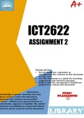 ICT2622 ASSIGNMENT 2 2022