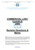 CLA EXAM PACK ( with ANSWERS )