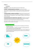 Marketing - Business studies GR11 IEB summaries/notes