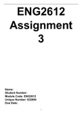 Assignment 3 ENG2612