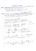 Part 6 Organic Chemistry II Intramolecular Aldol Reactions to Base Transesterification