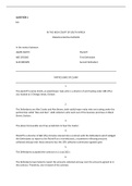 Civil Litigation Assignment Answers -  School for Legal Practice - UP Law School - 2021