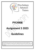 PYC4808 Assignment 5 2023