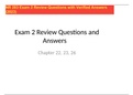 NR 283  Exam Bundle (Graded A) updated 2023