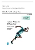 Test Bank - Human Anatomy & Physiology, 12th Global Edition (Marieb, 2023), Chapter 1-29 | All Chapters