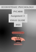 PYC4808 Assignment 3 2023 Essay Guide 