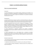 Fiche 2.d. Les institutions politiques françaises - Le conseil constitutionnel Droit constitutionnel