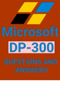 Microsoft DP-300 exam Questions and answers.