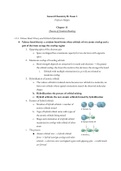 General Chemistry II: Midterm I Study Guide 