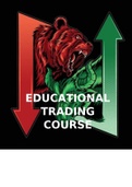 EDUCATIONAL TRADING COURSE