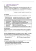 Onderzoekspracticum Experimenteel Onderzoek (PB0412) - Samenvatting - Open Universiteit