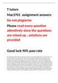  MAC3701 ASSIGNMENT 1 SEMESTER 1 2023 Answers  (MAC3701) 