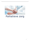 Case uitwerking palliatieve zorg  Traject V&V  - Ziekenhuis 1 niveau 4 Theorieboek, ISBN: 9789006910377