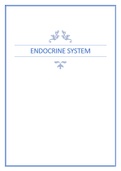 Endocrine system Complete Exam Study Guide_ Guaranteed Success 2023 latest