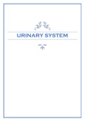  BIOLOGY MISC Urinary system Complete Study Guide_ Guaranteed Success.