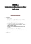 Summary  Business Studies Chapter 6 grade 12 book 