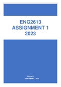 ENG2613 ASSIGNMENT 1 2023