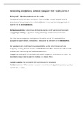 Samenvatting  Aardrijkskunde- BuiteNLand hoofstuk 3: klimaat, paragraaf 1 t/m 6 