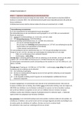 Complete samenvatting voor de tussentoets Verbintenissenrecht, 22014014, Universiteit Leiden